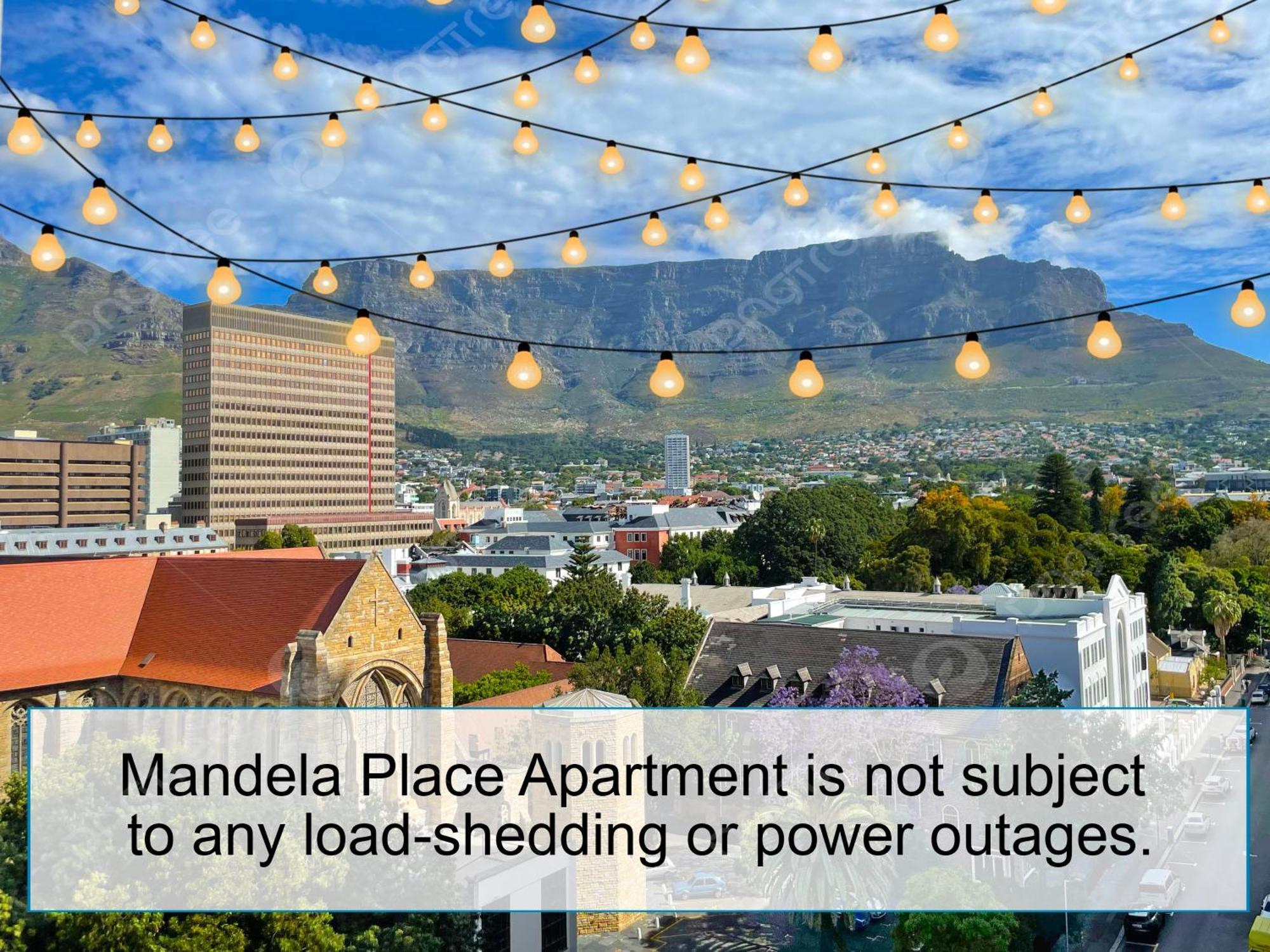 Mandela Place Apartment Cape Town Exterior photo